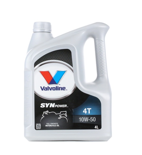 Qualitäts Öl von Valvoline 8710941012667 10W-50, 4l, Synthetiköl