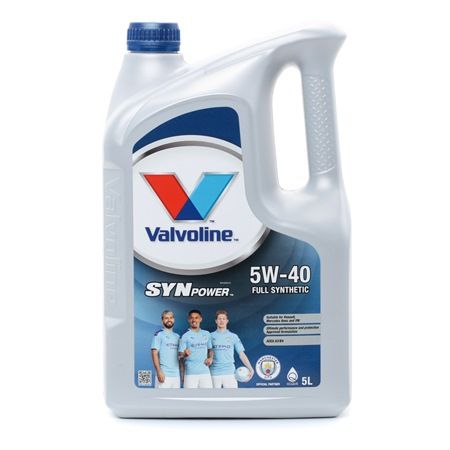 Hochwertiges Öl von Valvoline 8710941112718 5W-40, 5l, Synthetiköl