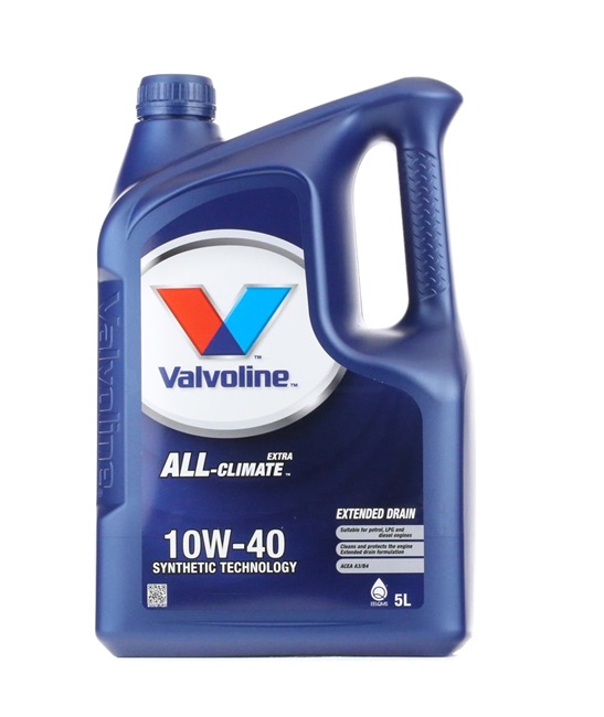 Hochwertiges Öl von Valvoline 8710941022468 10W-40, 5l, Teilsynthetiköl