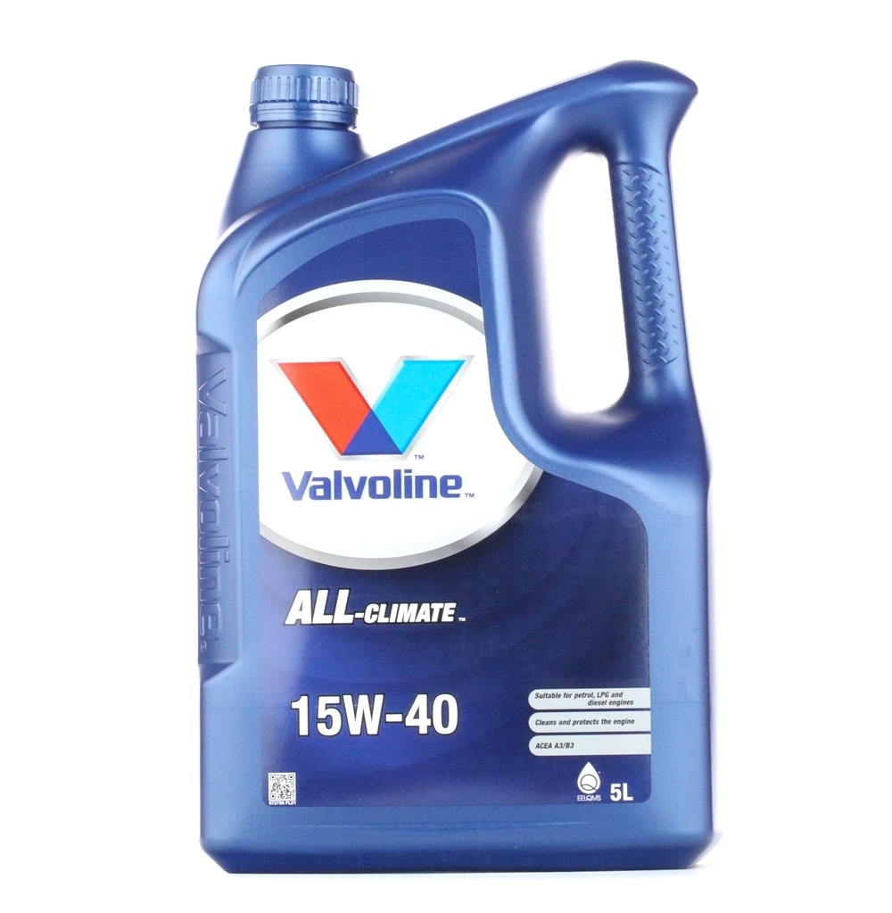 Valvoline All-Climate 872786 Engine oil 15W-40, 5l, Mineral Oil