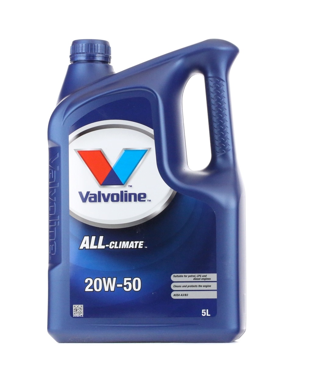 Valvoline All-Climate 872789 Motoröl 20W-50, 5l, Mineralöl