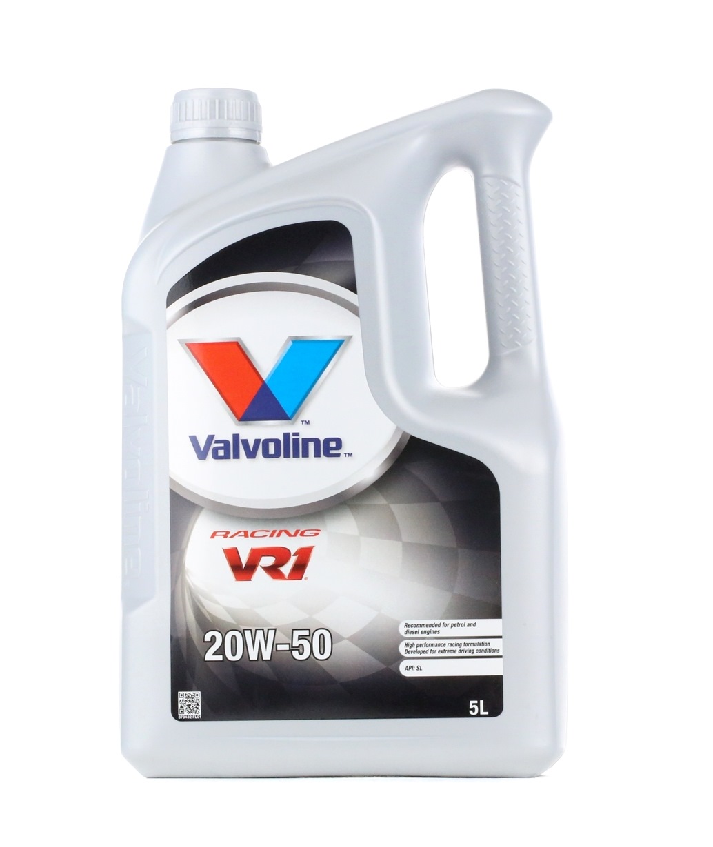 Valvoline VR1 Racing 873432 Motoröl 20W-50, 5l, Mineralöl