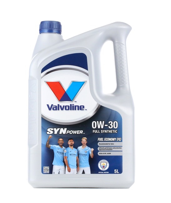 Qualitäts Öl von Valvoline 8710941023137 0W-30, 5l, Synthetiköl