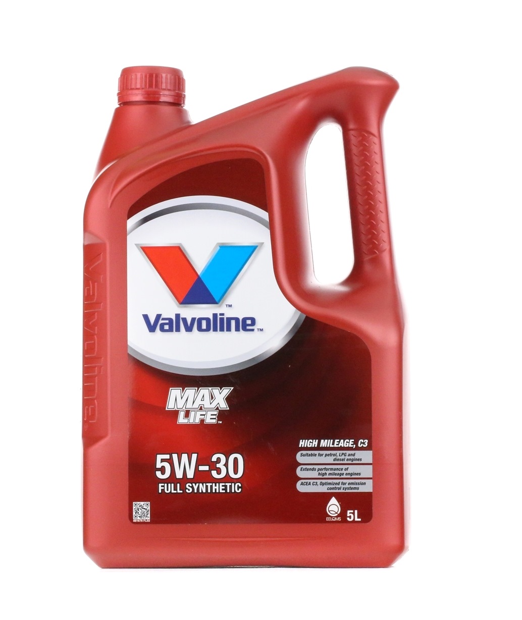 Buy Car oil Valvoline diesel 881676 MaxLife, C3 5W-30, 5l