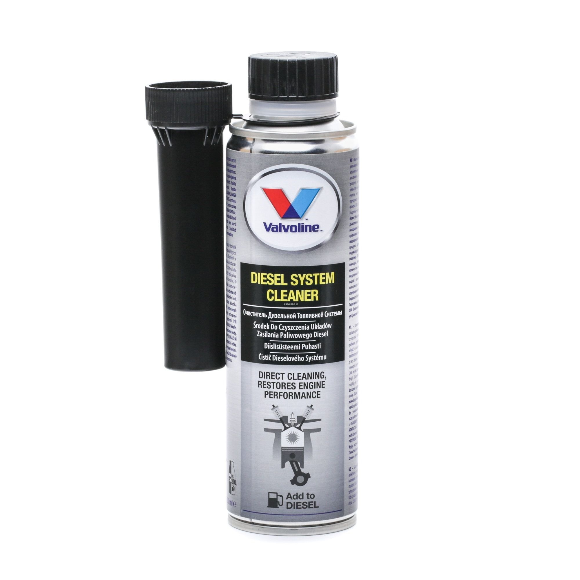 Valvoline 882816 Cleaner, diesel injection system Diesel, Capacity: 300ml