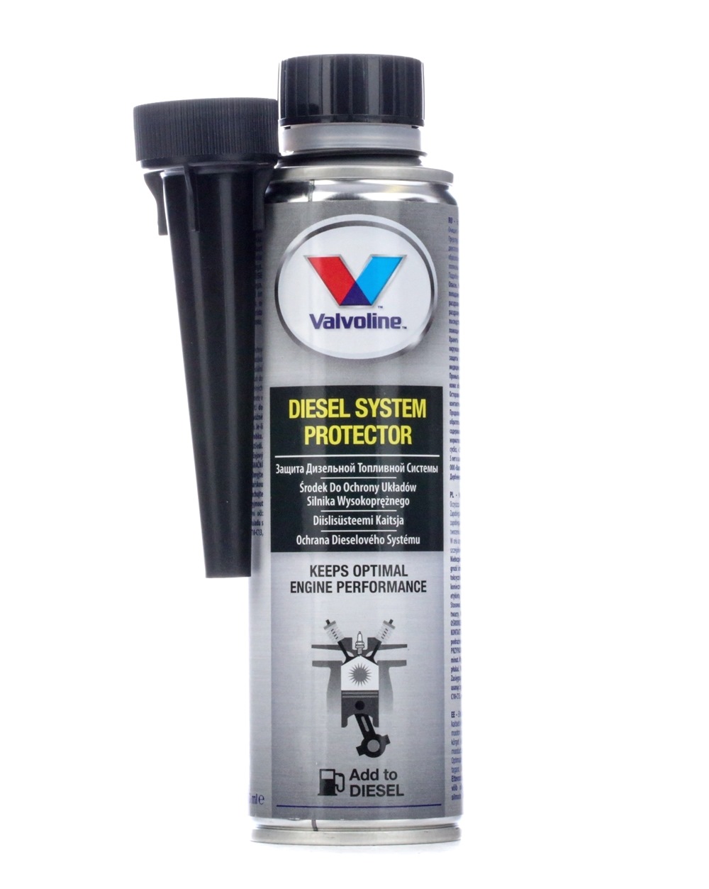Valvoline 882817 Engine cleaner additive Bottle, Capacity: 300ml, Diesel