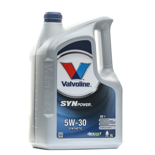 goedkoop dexos1 gen2 5W-30, 5L, Synthetische olie - 8710941028804 van Valvoline