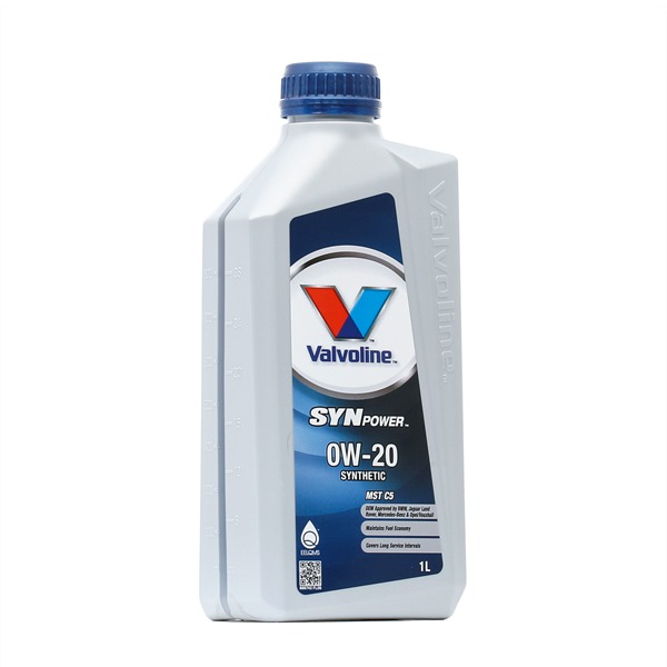 Qualitäts Öl von Valvoline 8710941029795 0W-20, 1l, Synthetiköl