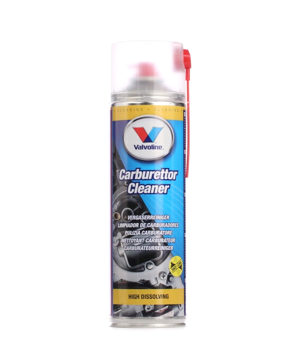 Valvoline 887082 Cleaner, carburettor aerosol, Capacity: 500ml