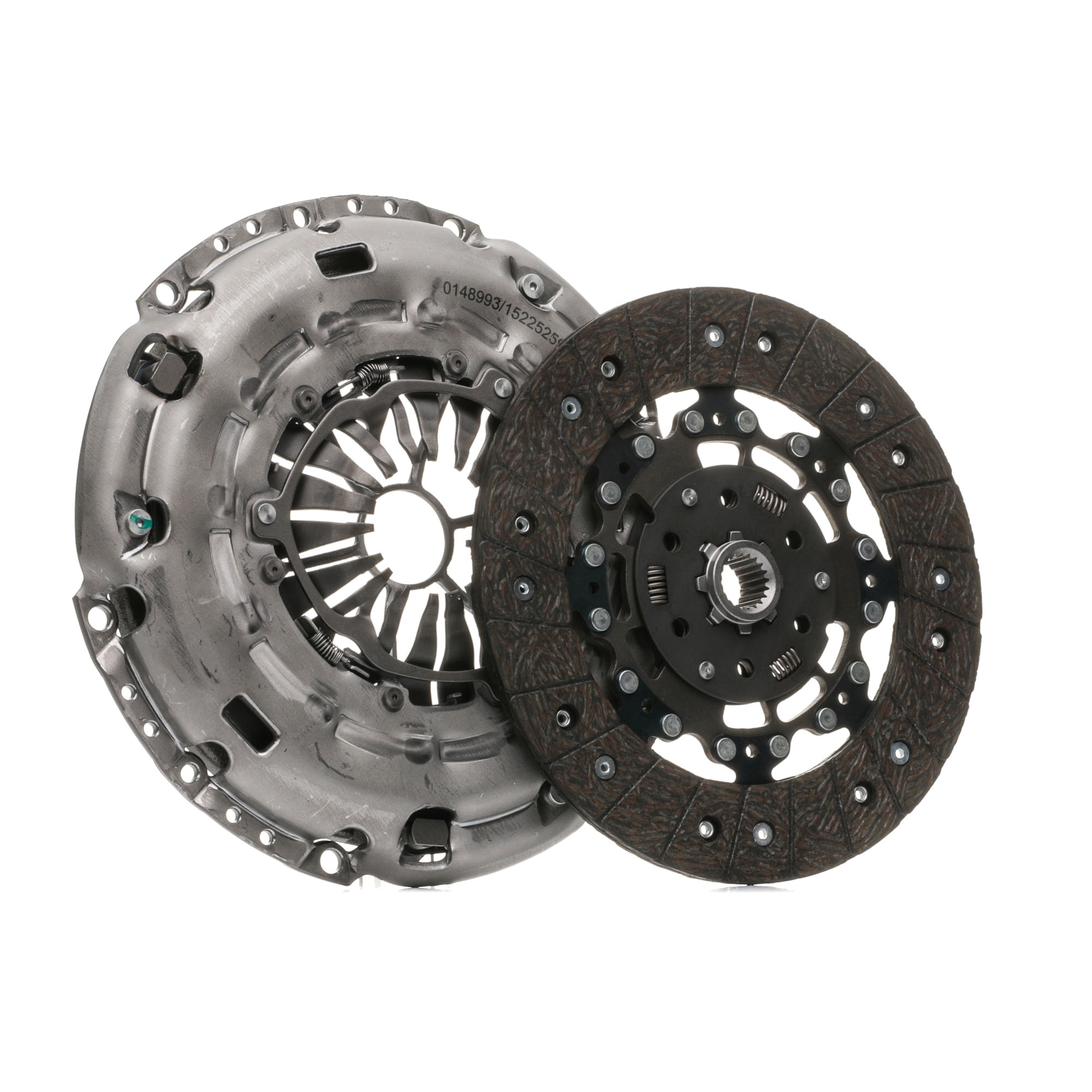 STARK two-piece, with clutch pressure plate, without central slave cylinder, with clutch disc, 240mm Ø: 240mm Clutch replacement kit SKCK-0100462 buy