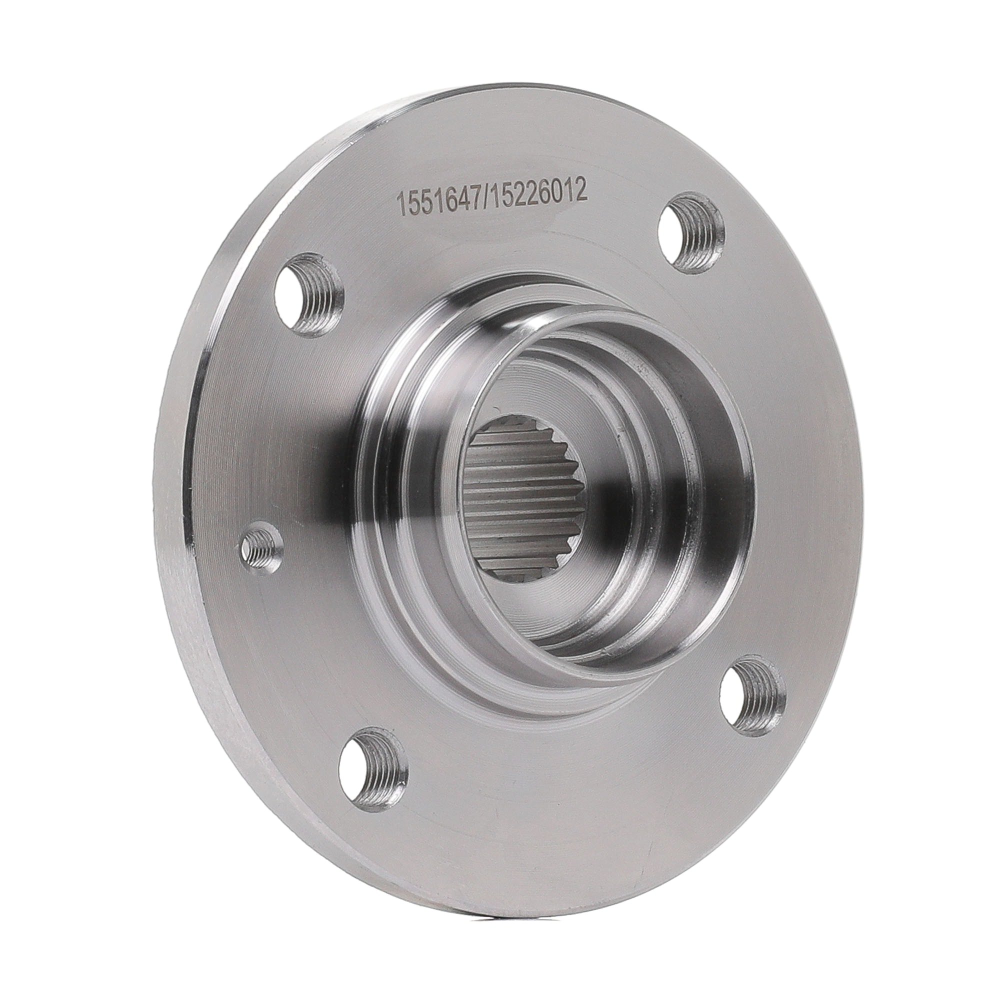 653W0169 Moyeu de roue RIDEX 1S0407615 VW
