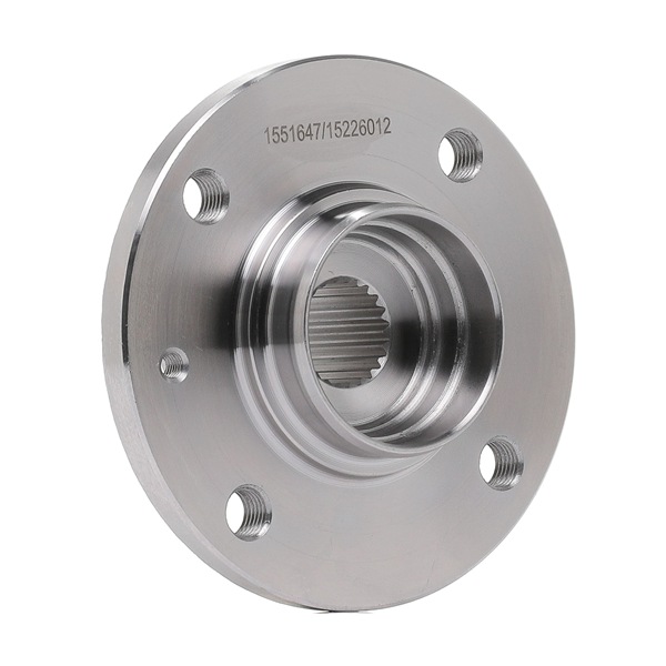 RIDEX 653W0169 Moyeu de roue 4064138035347