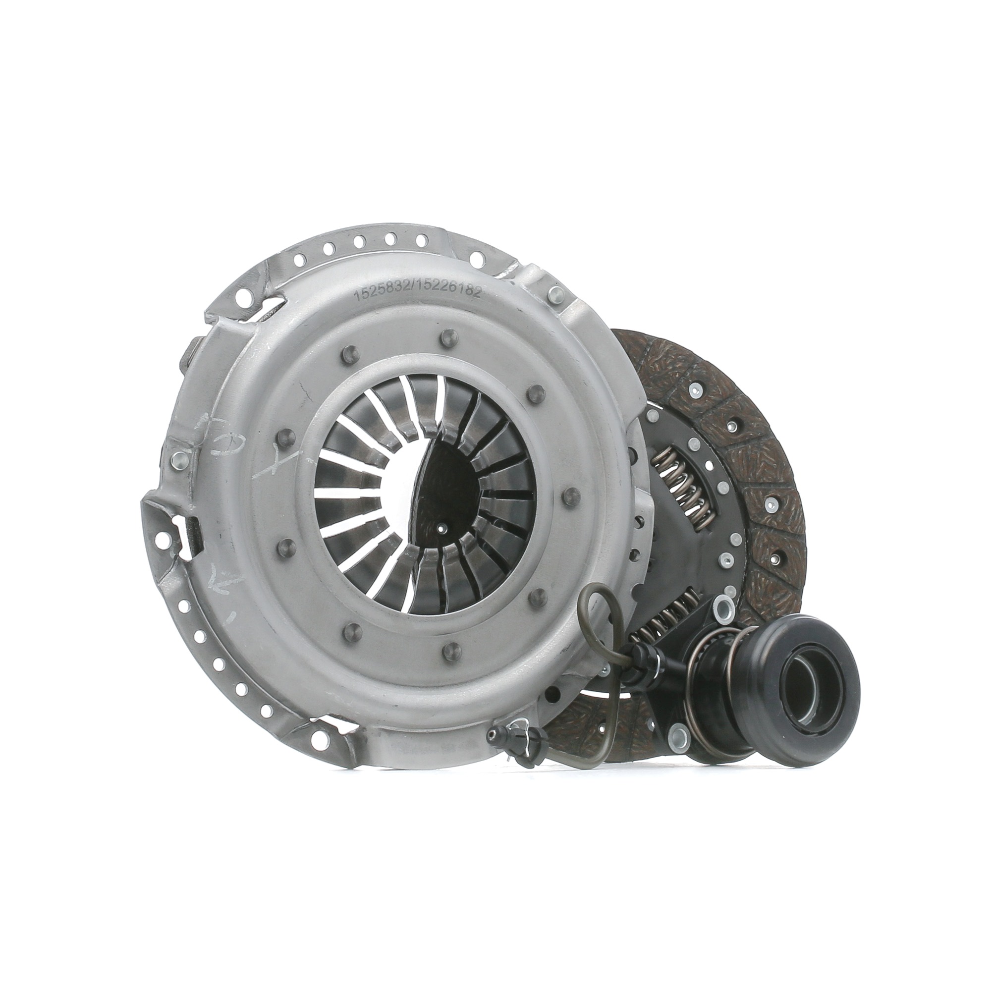 RIDEX 479C0482 OPEL CORSA 2000 Clutch replacement kit