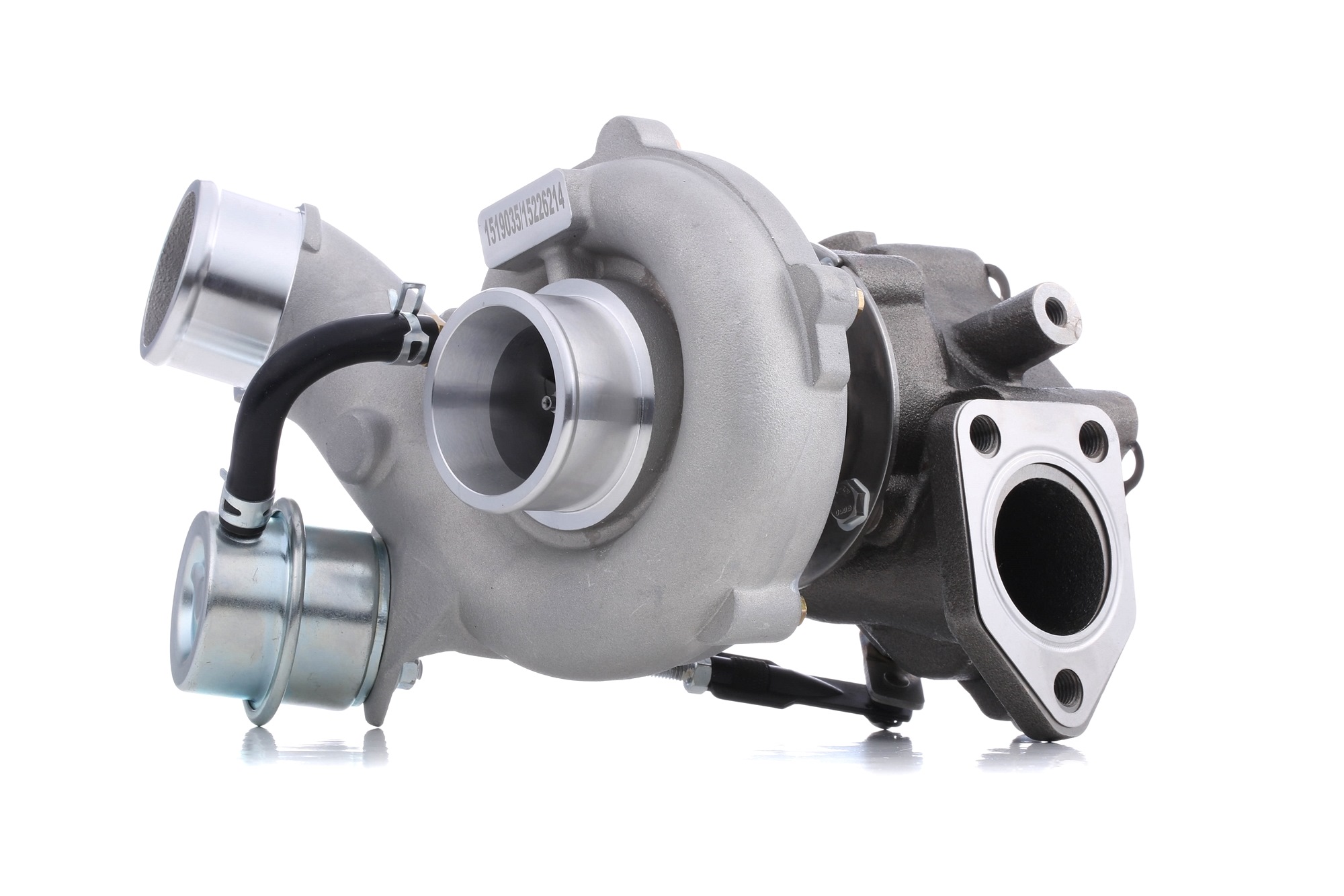 Image of RIDEX Turbocharger KIA 2234C0296 282004A101 Turbolader,Charger, charging system