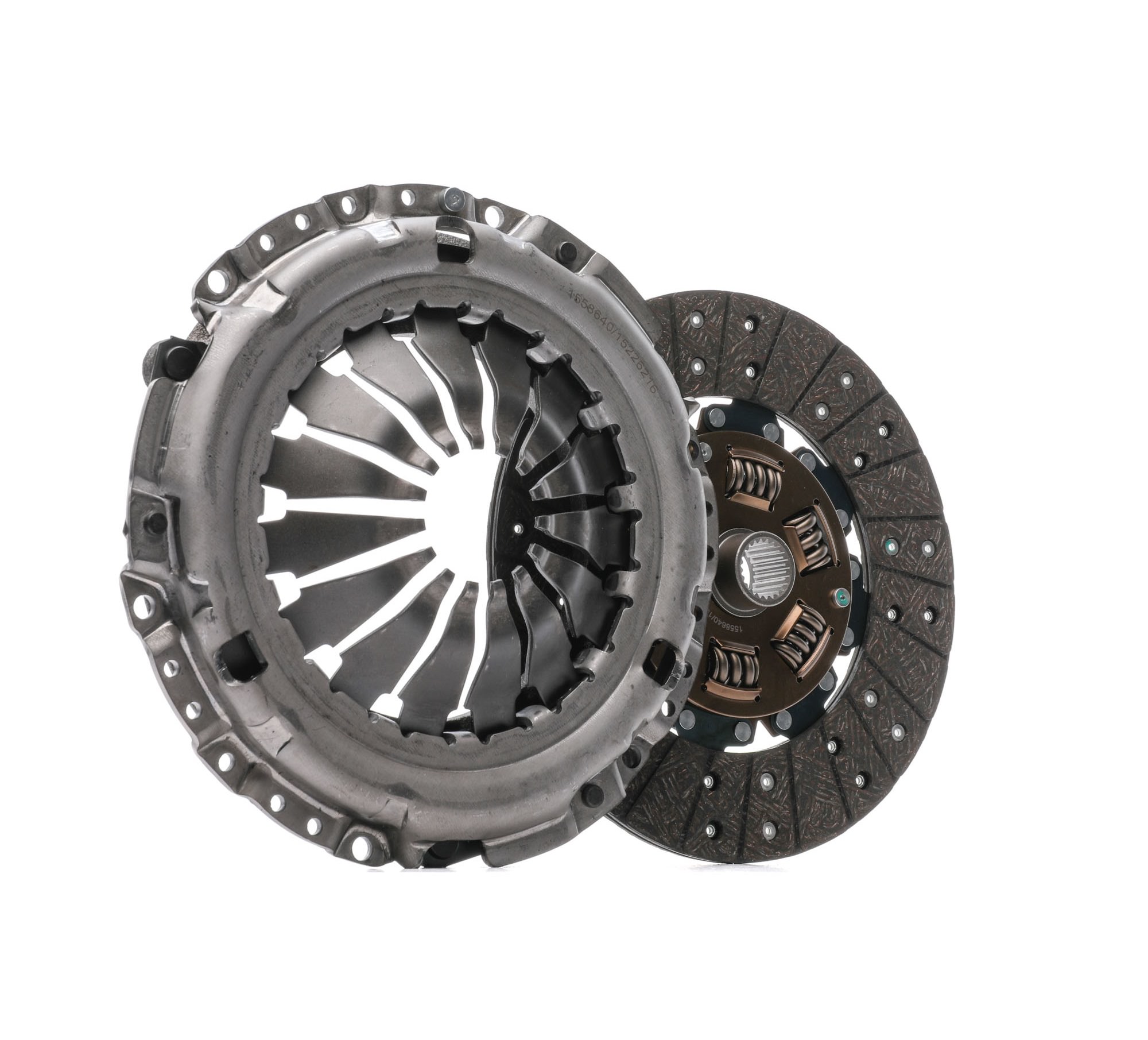 Great value for money - RIDEX Clutch kit 479C0486