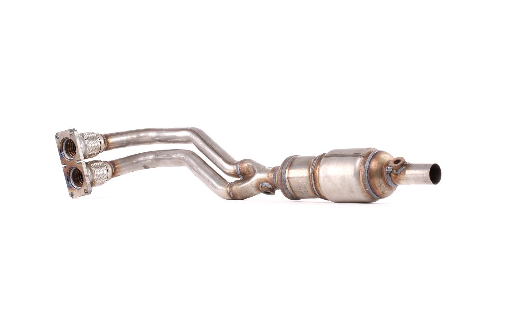 RIDEX 429C0499 Katalysator Euro 3 (D3), Länge: 950 mm