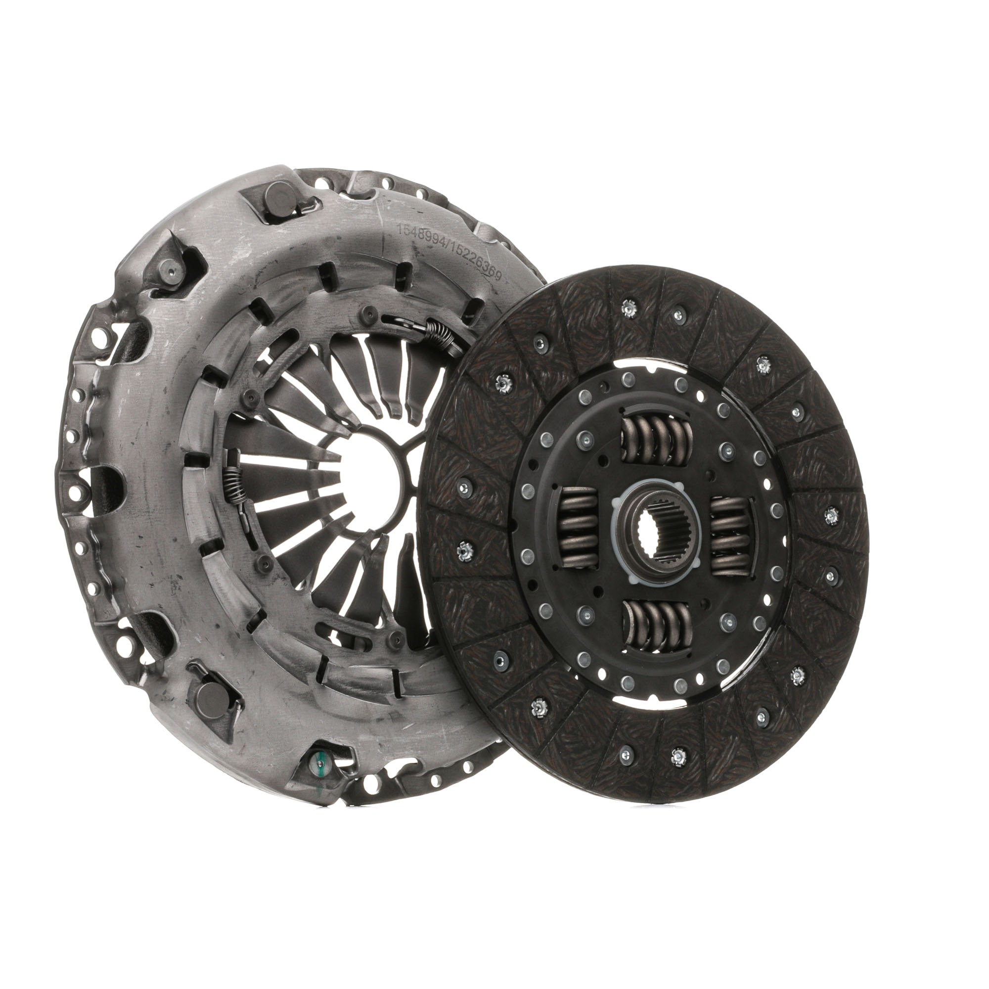 Great value for money - RIDEX Clutch kit 479C0495