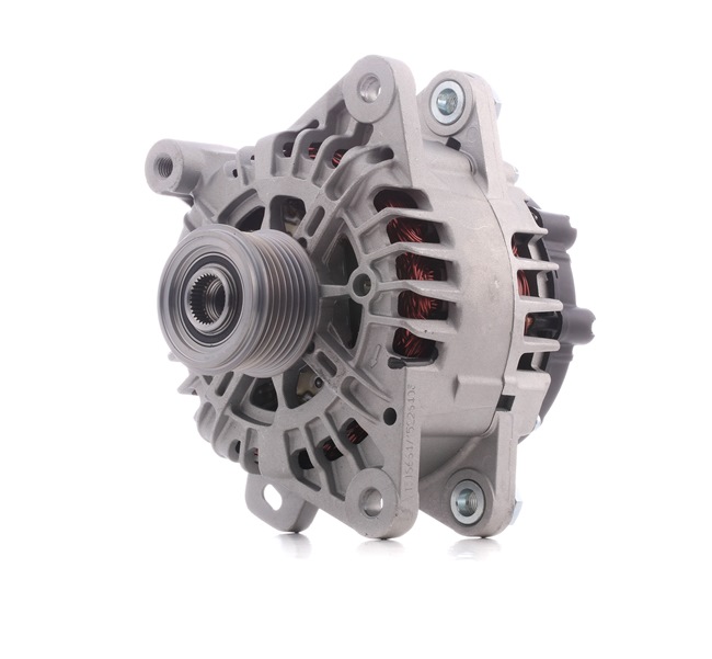 RIDEX Lichtmaschine Generator 150A 12V Mit Freilaufriemenscheibe - Für Honda Modelle
