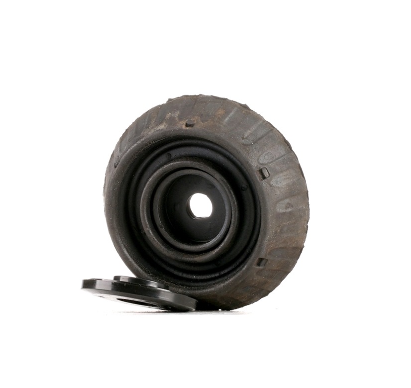 Coupelle D'Amortisseur RIDEX 1180S0455 – Compatible Essieu Avant Renault Clio II, Trafic – Caoutchouc, Diam. Ext. 126/162 Mm