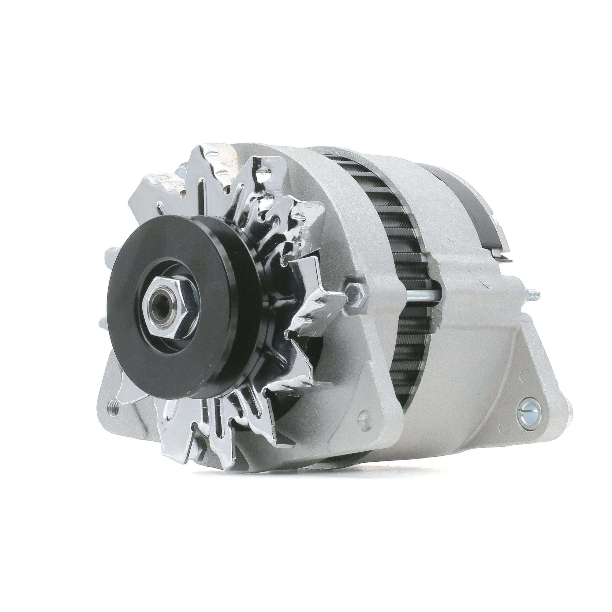 RIDEX 4G0622 Alternator 14V, 55A, PL22, excl. vacuum pump, with integrated regulator