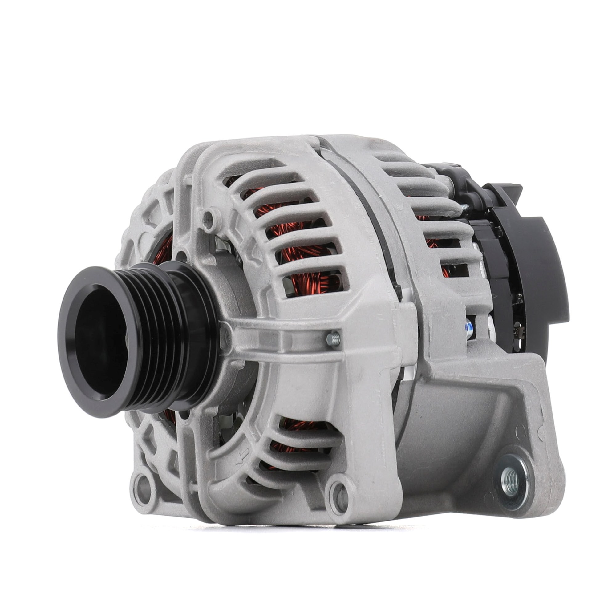 RIDEX 4G0657 Alternator 100A, excl. vacuum pump, Ø 54 mm