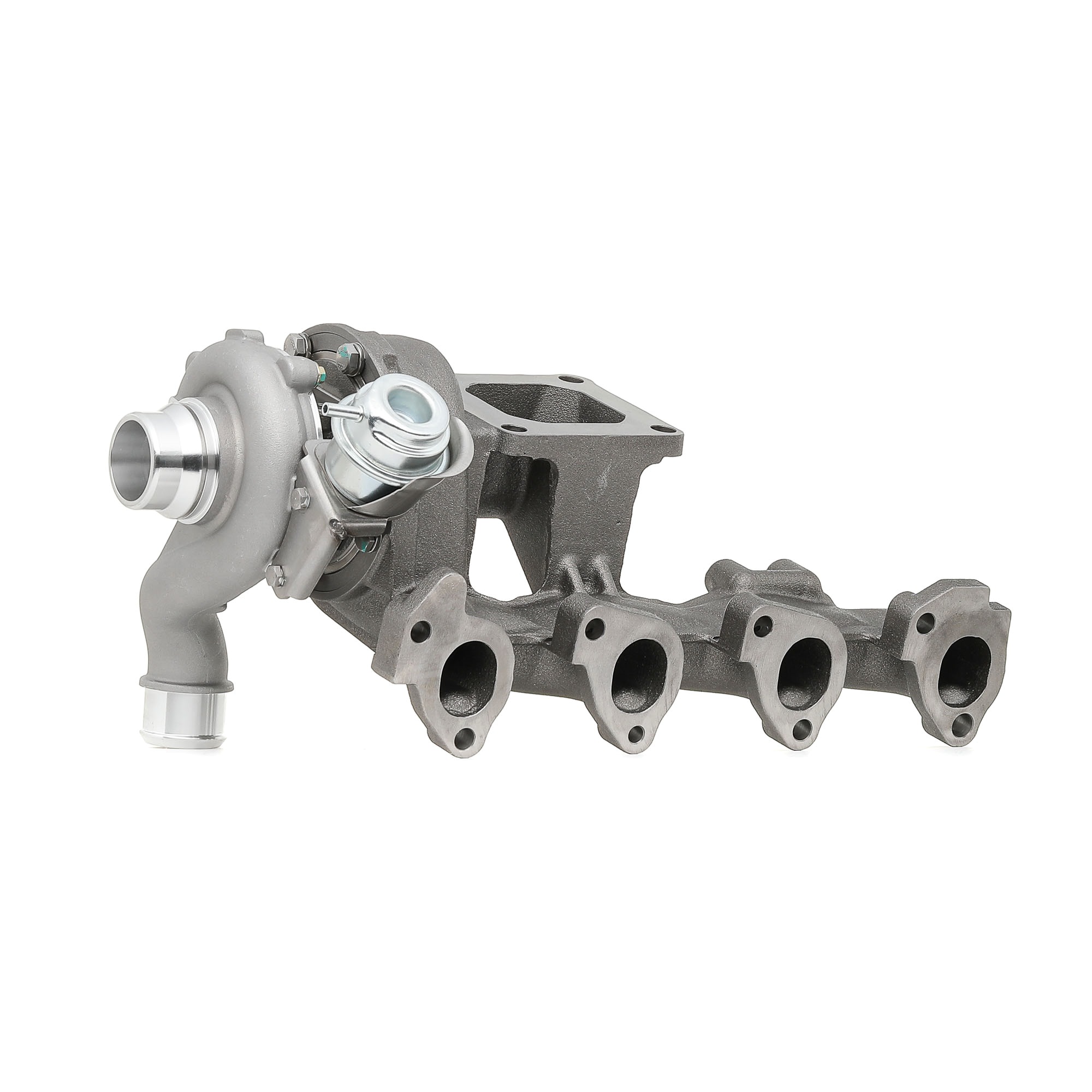 RIDEX 2234C0299 Turbocharger Exhaust Turbocharger, Vacuum-controlled, without gaskets/seals