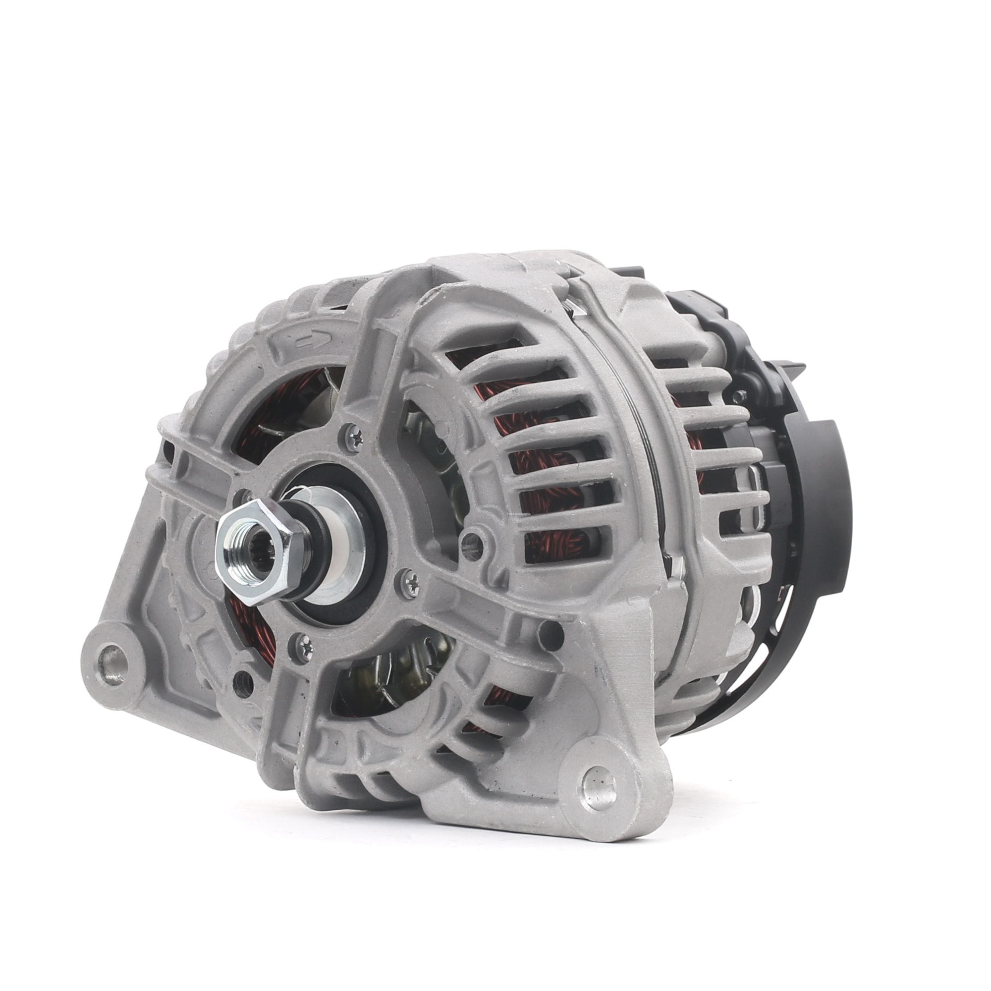 SKGN-0320986 STARK Generator IVECO 12V, 110A, B+(M8),L, B+(M8)/L, B+(M8), L,, excl. vacuum pump, with integrated regulator