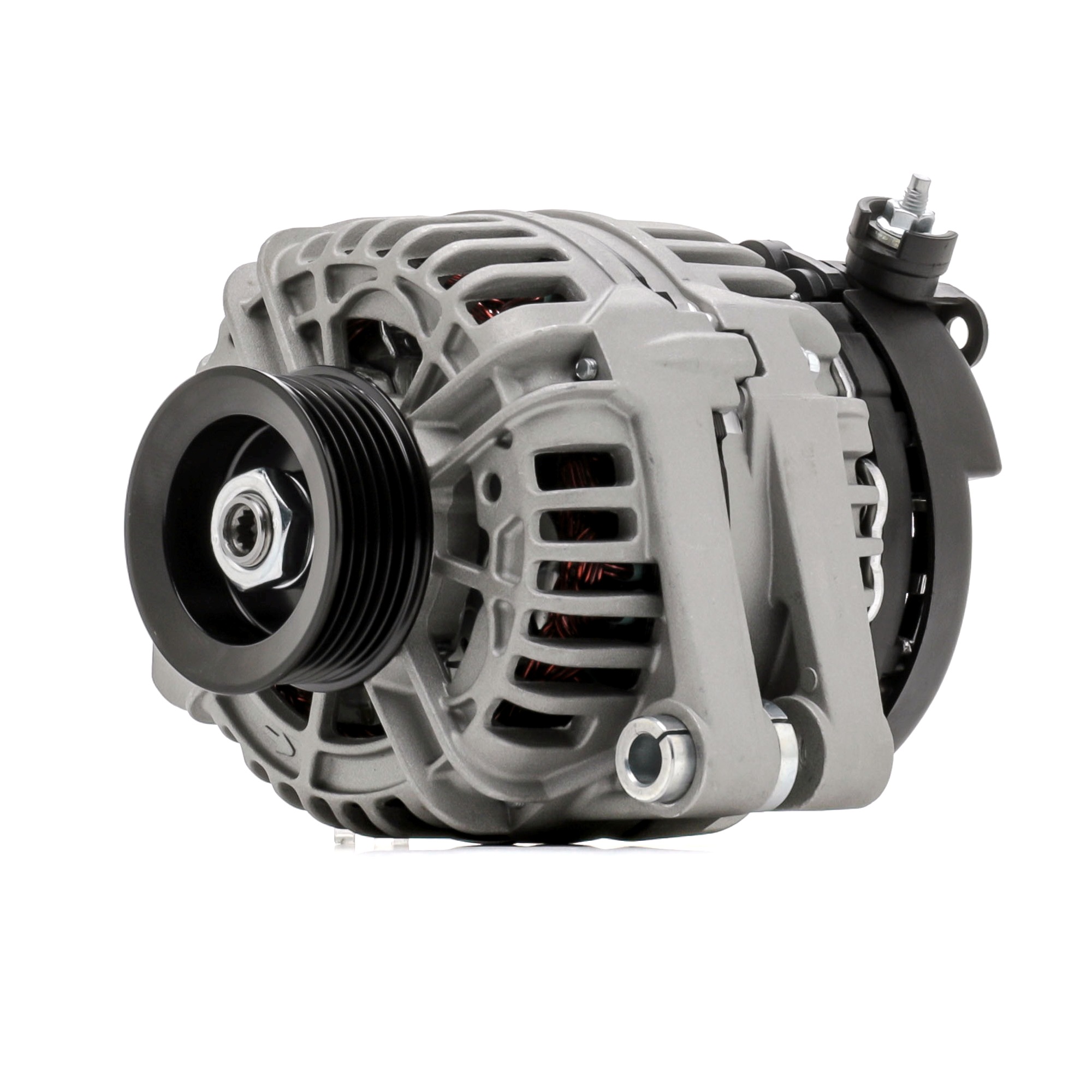 RIDEX 4G0771 Laturi 14V, 90A, B+(M8), L DFM, Ei sisällä alipainepumppua, Ø 65 mm, Integroidulla säätimellä