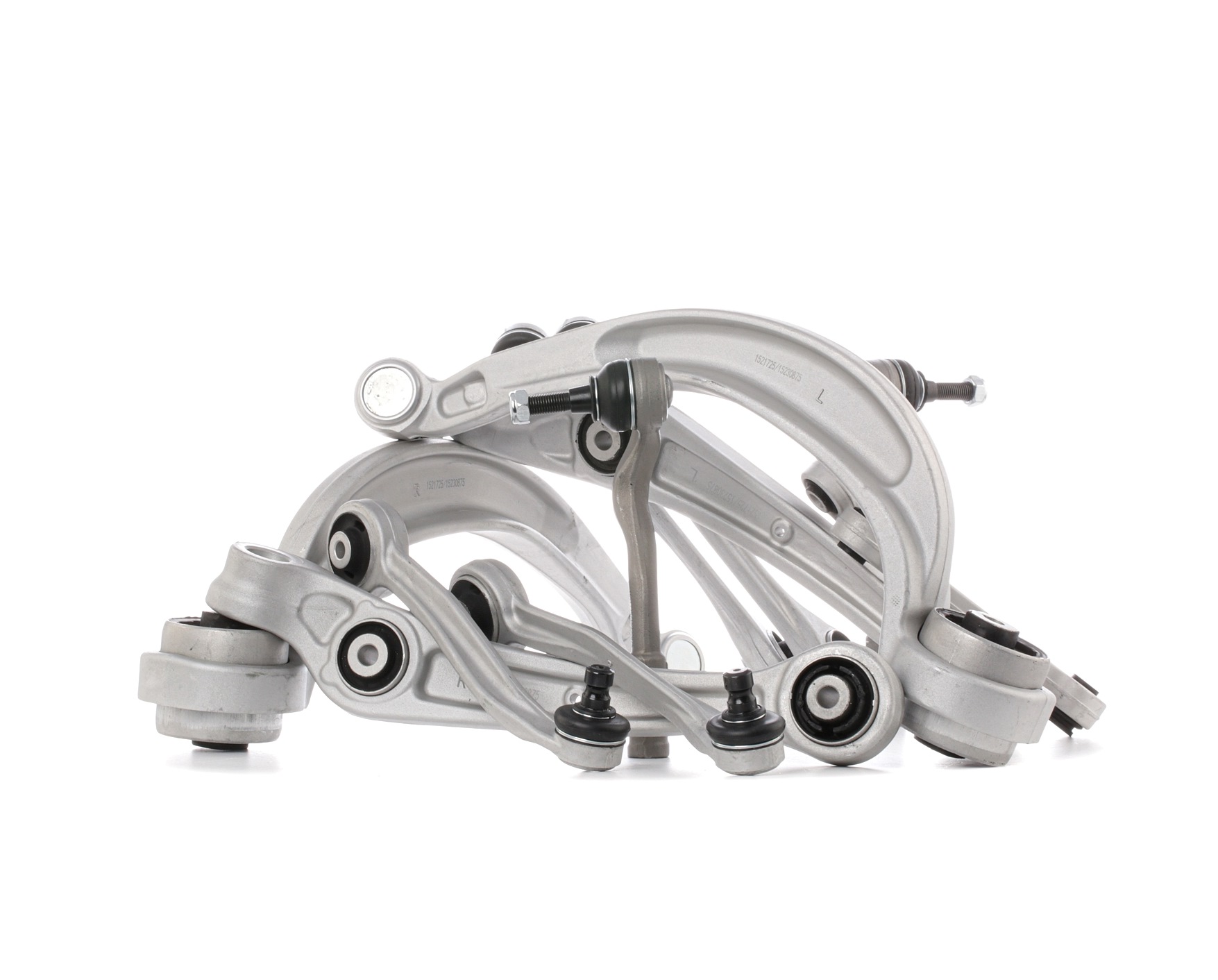 Kit Bracci Oscillanti RIDEX Per VW Passat (3A2/35I): Assale Anteriore Inferiore Bilaterale, Lamiera D'acciaio