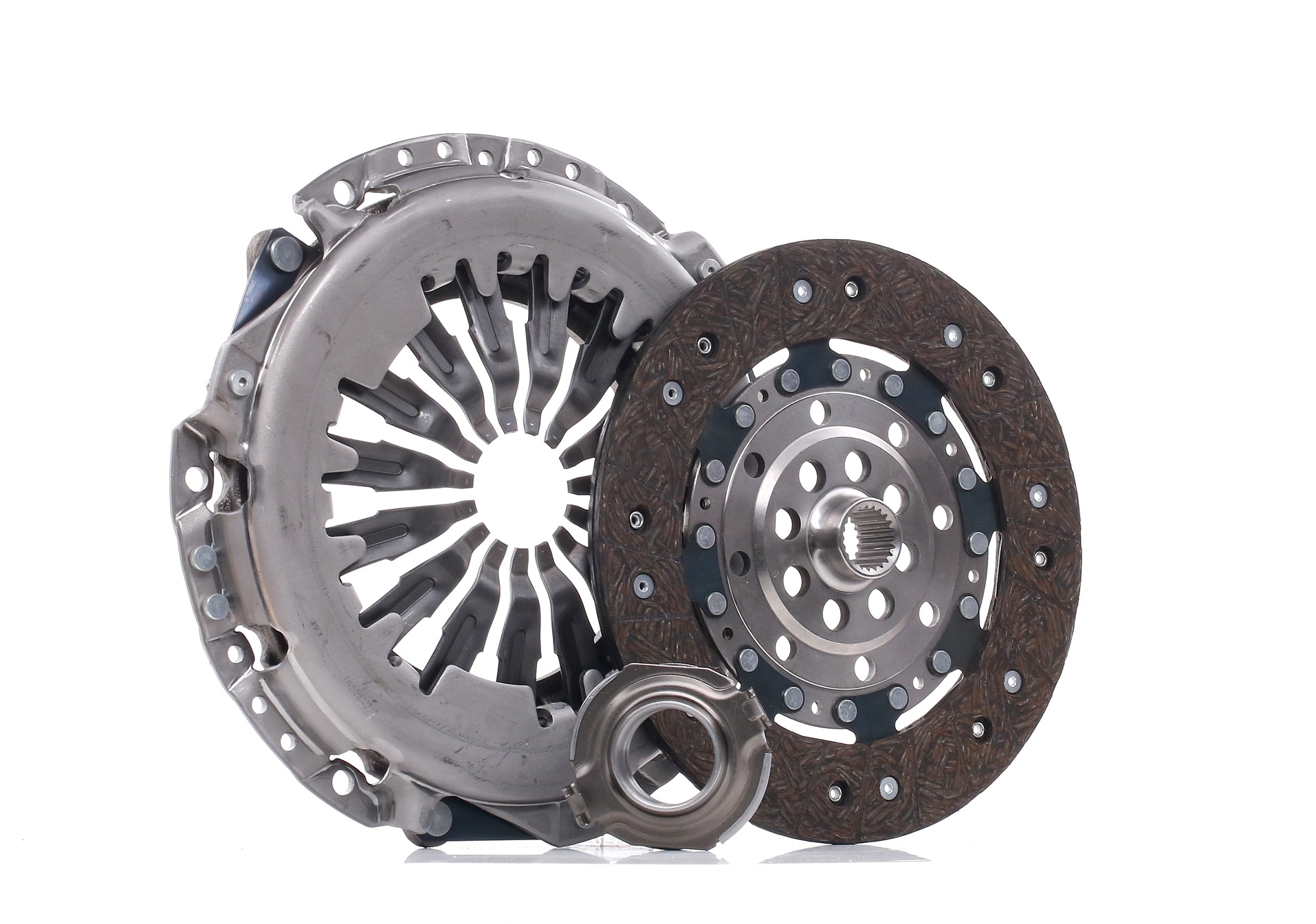 RIDEX with clutch pressure plate, with clutch disc, with clutch release bearing, 240mm Ø: 240mm Clutch replacement kit 479C0543 buy