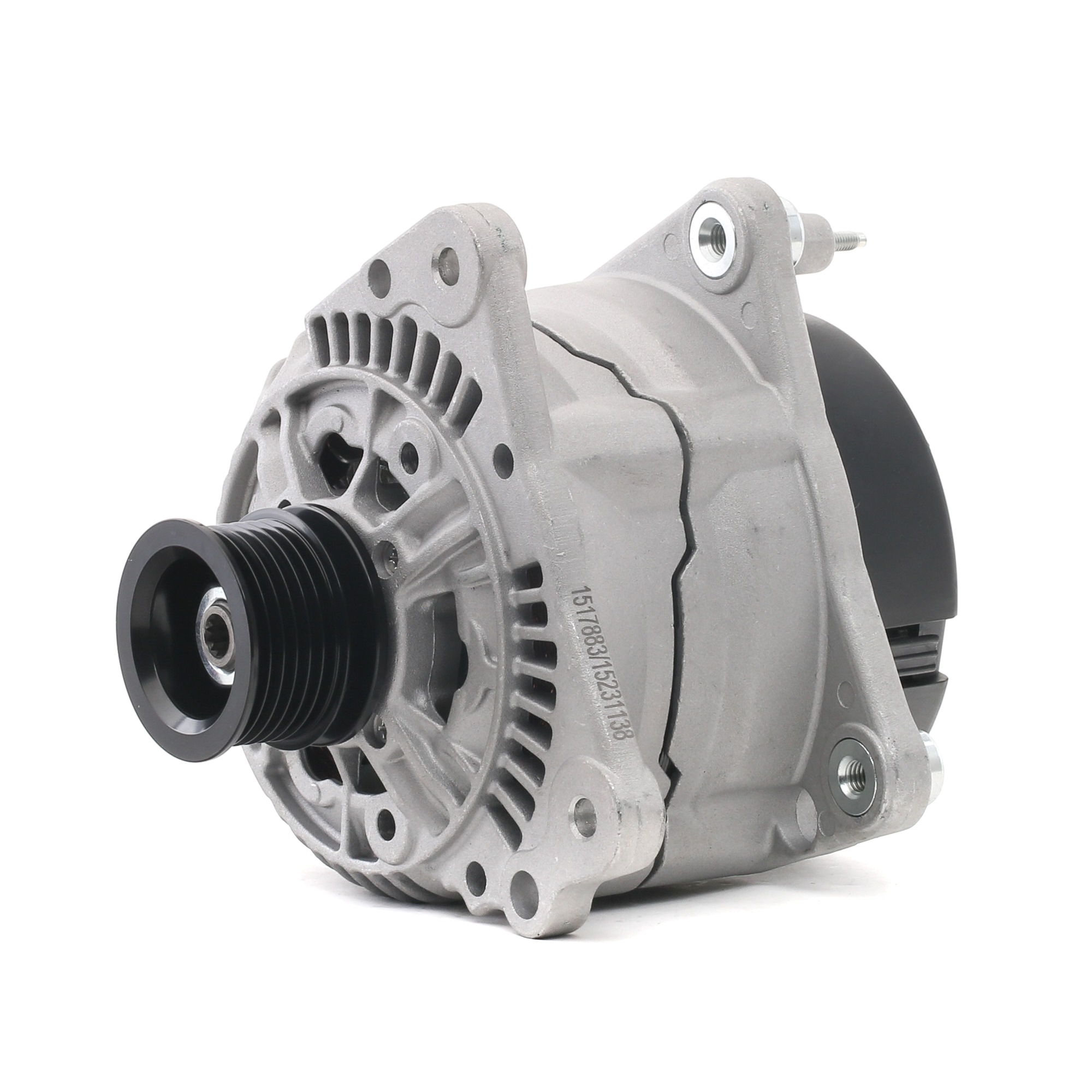 RIDEX 12V, 90A, B+(M8)/D+(M5)/W, excl. vacuum pump, Ø 50 mm Number of ribs: 6 Generator 4G0784 buy