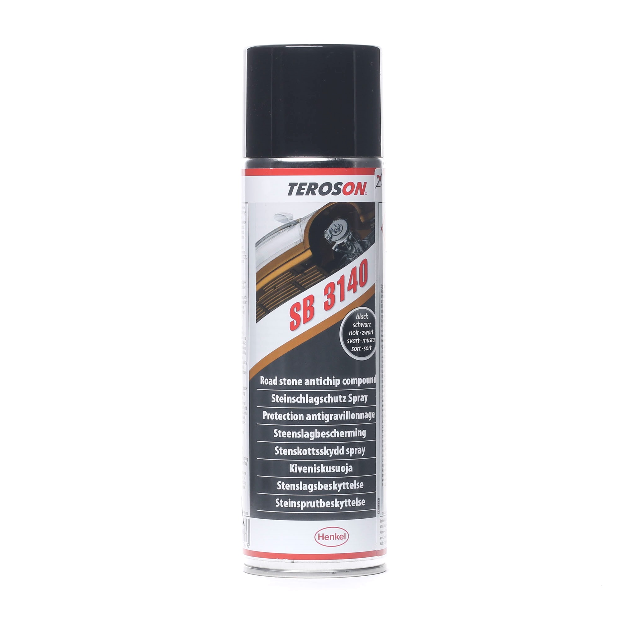 TEROSON SB 3140 787643 Anti-chip paint aerosol, Capacity: 500ml, black