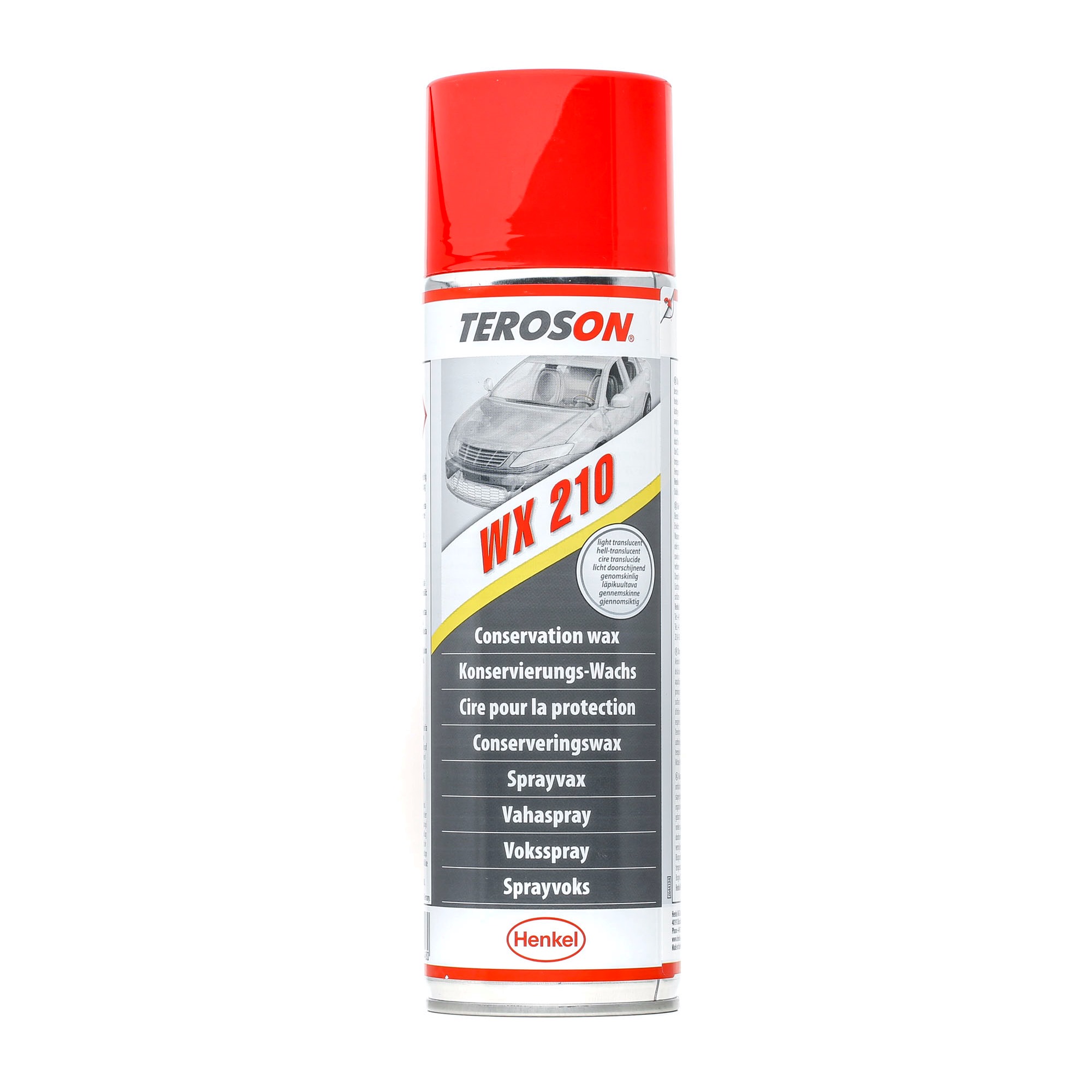 TEROSON WX 210 795890 Сavity wax aerosol aerosol, Capacity: 500ml, beige