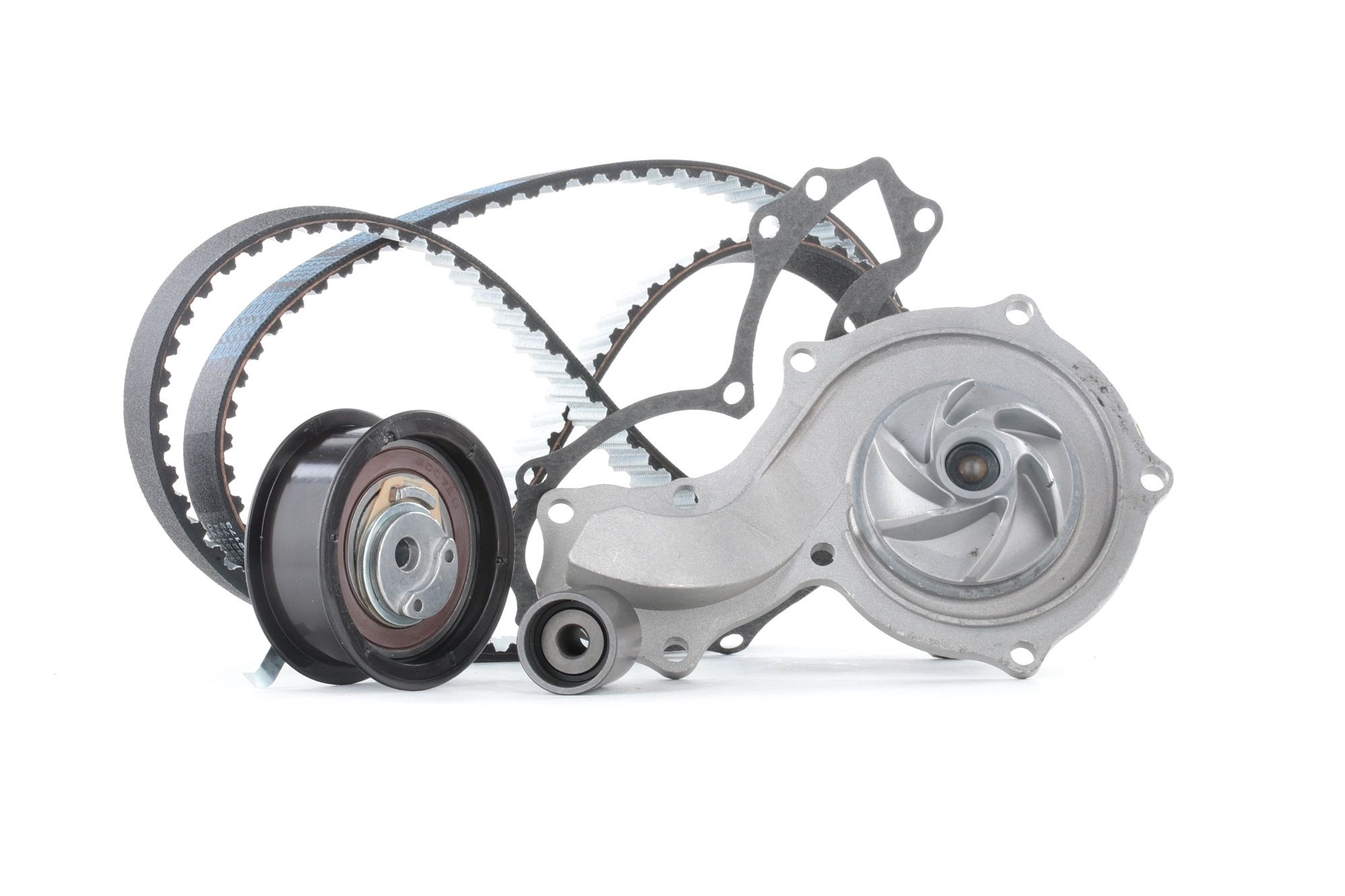 STARK SKWPT-0750243 Water pump and timing belt kit with water pump, Number of Teeth: 137 L: 1305 mm, Width: 25 mm