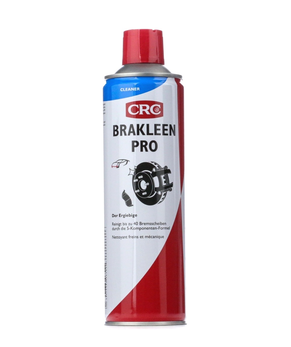 CRC 32694DE Brake cleaner spray aerosol, Capacity: 500ml