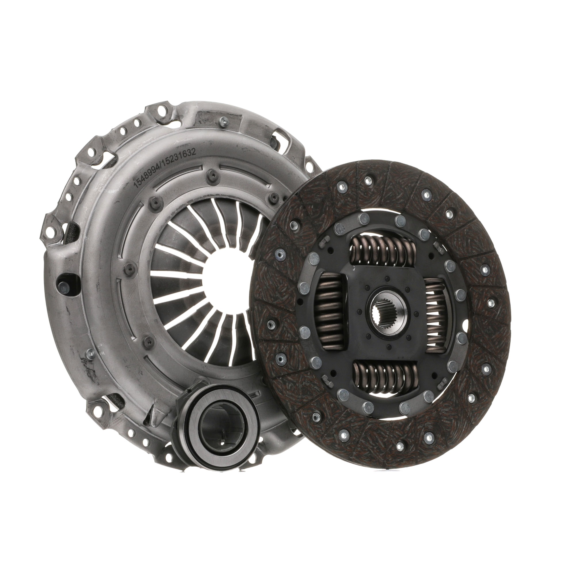 Great value for money - RIDEX Clutch kit 479C0562