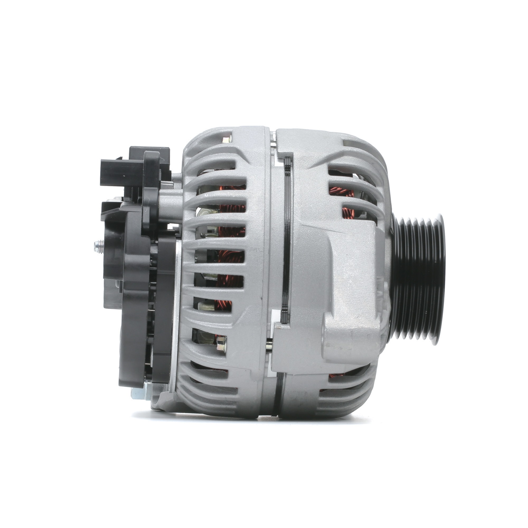 STARK SKGN-0321050 Alternator 12V, 150A, B1+(M8),L,DFM, excl. vacuum pump, Ø 65 mm, with integrated regulator