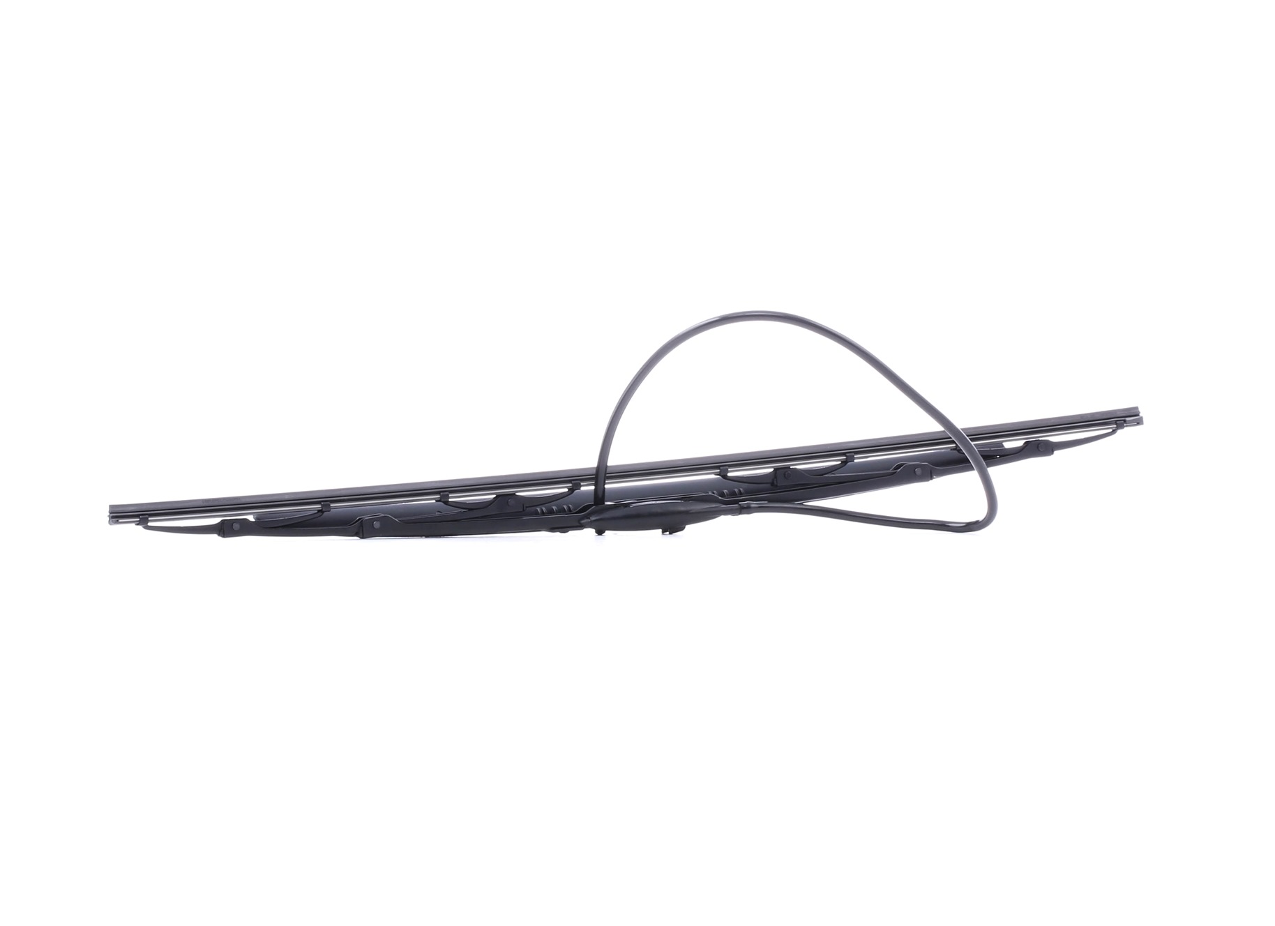 RIDEX 298W0322 Wiper blade 600 mm, with Pre-assembled Spray Nozzle, Standard