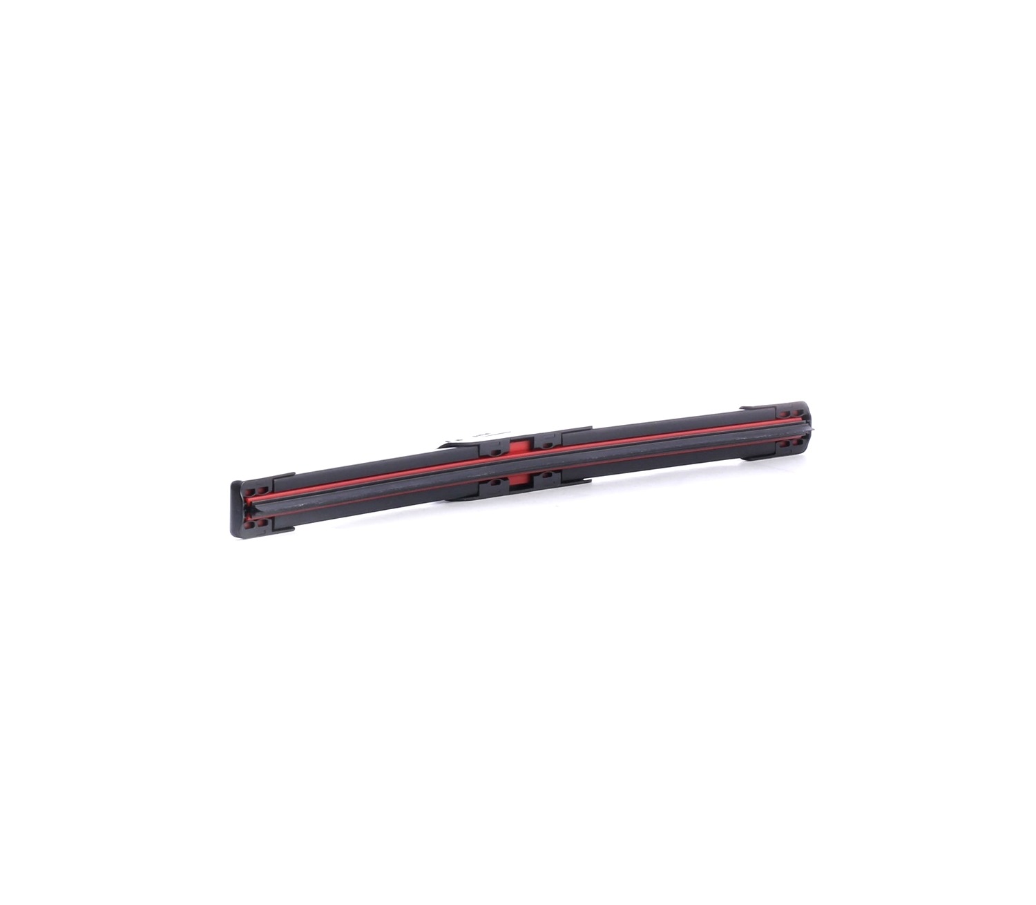 Tergicristallo Universale Senza Telaio Oximo Wu12650 - 650mm, Attacco A U, Gomma Silicone Con Spoiler