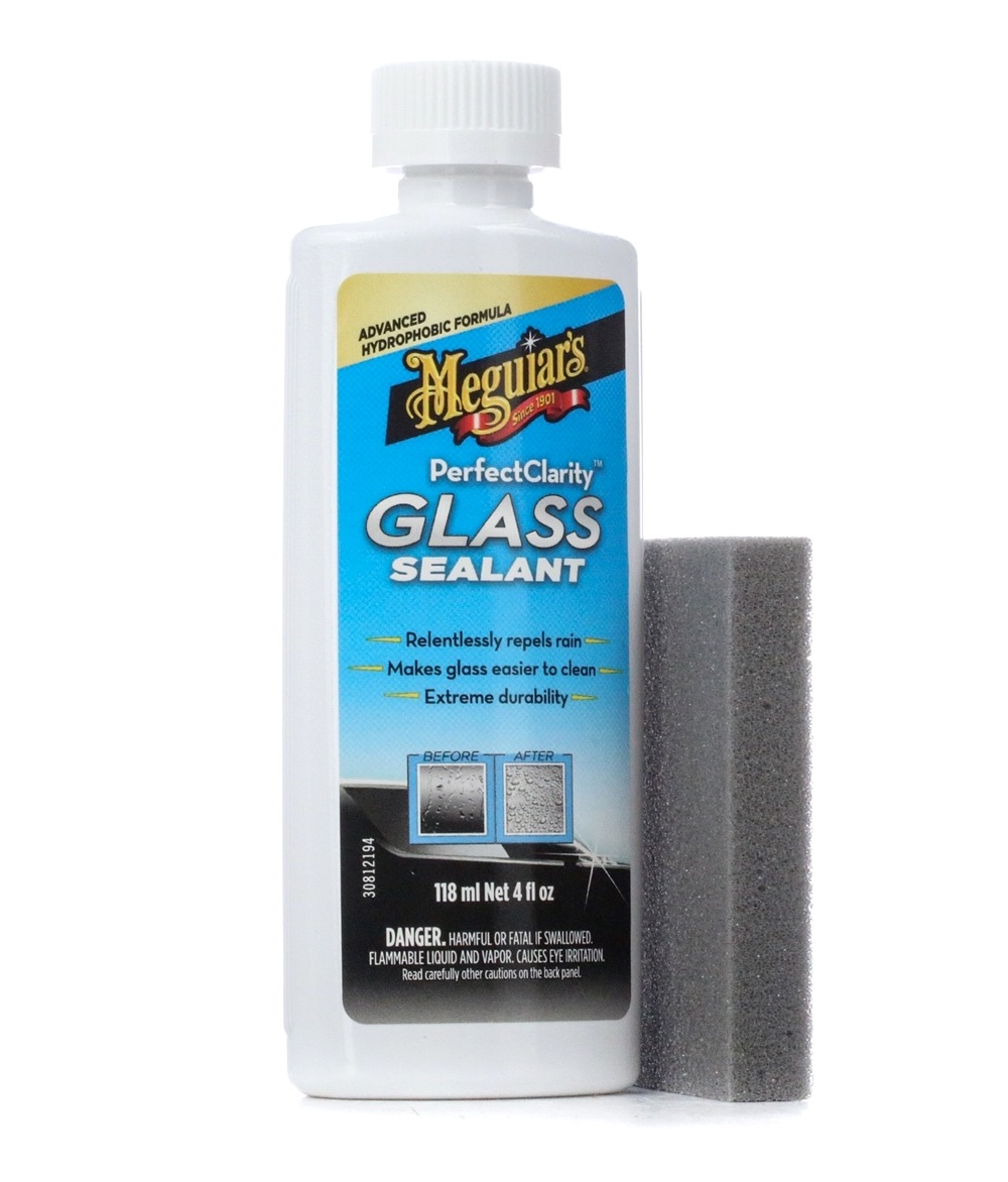MEGUIARS Glass cleaner PERFECT CLARITY, GLASS SEALANT G8504EU