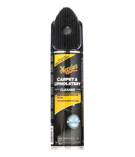 Textile / Carpet Cleaner MEGUIARS CARPET & UPHOLSTERY aerosol G192119EU