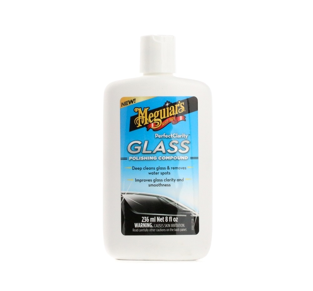 MEGUIARS Glass cleaner spray PERFECT CLARITY, GLASS POLISHING G8408EU