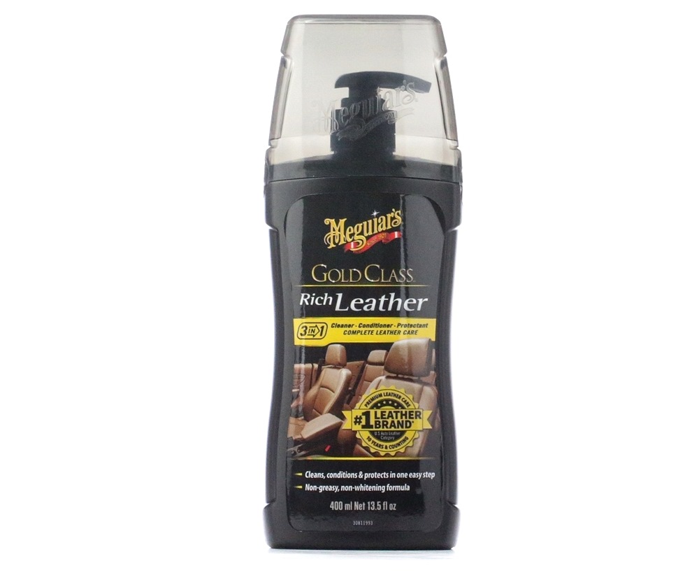 Meguiars Gold Class Leather Cleaner & Conditioner - 14 fl oz bottle