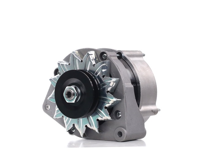 STARK Lichtmaschine Generator 55A 14V - Alternator Für FIAT DUCATO Mit Riemenscheibe