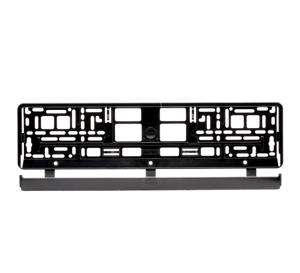 93-001 Licence plate holder Black from VIRAGE at low prices - buy now!