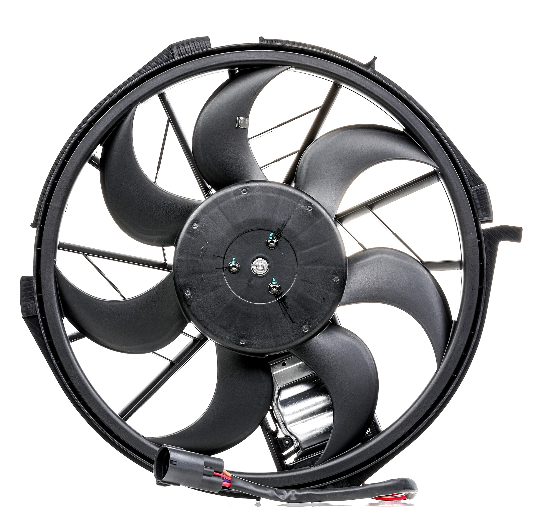RIDEX 508R0172 Fan, radiator Ø: 420 mm, 12V, without holding frame