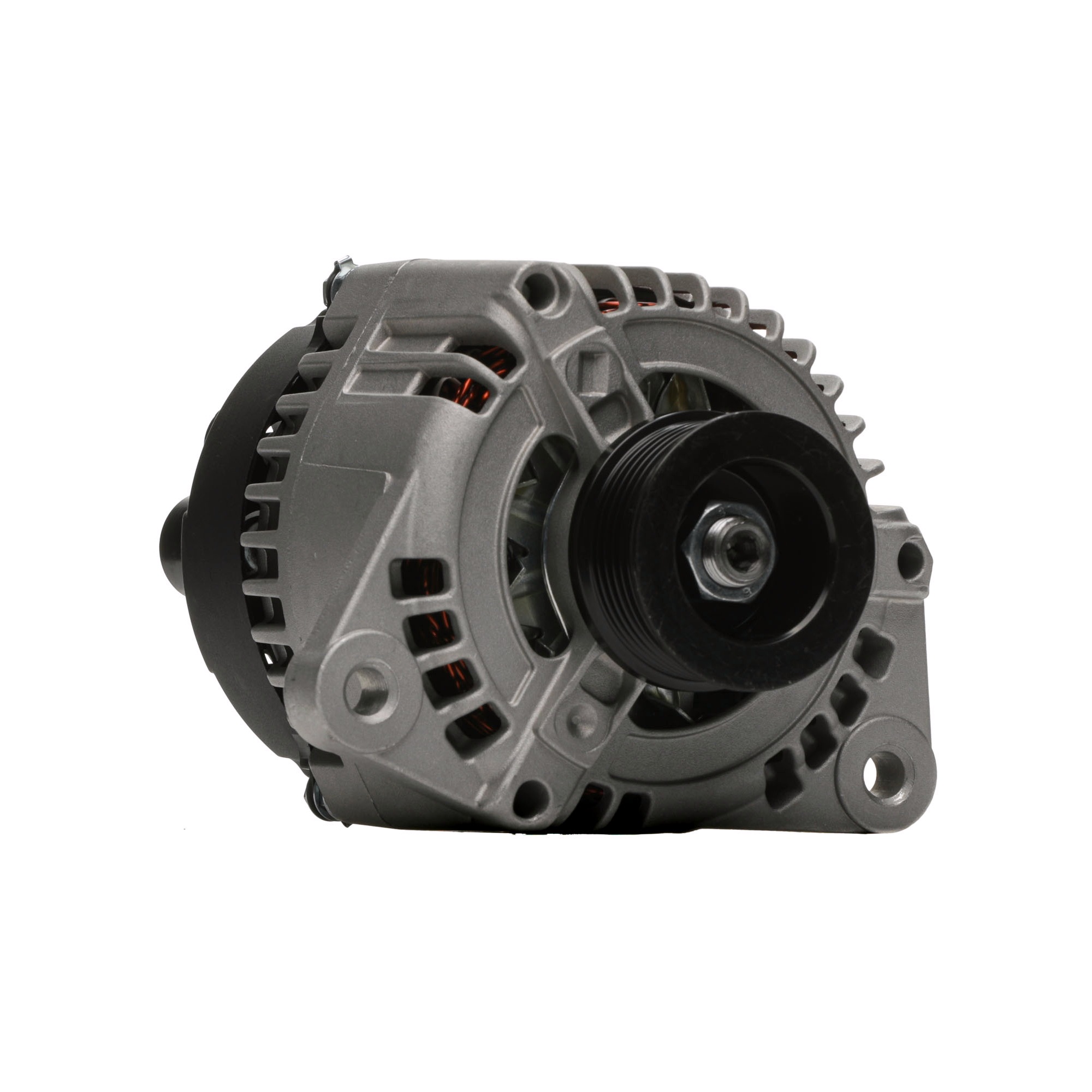 RIDEX 4G0924 Alternador 14V, 100A, B+(M8),D+(M5), excl. bomba vacío, Ø 62 mm