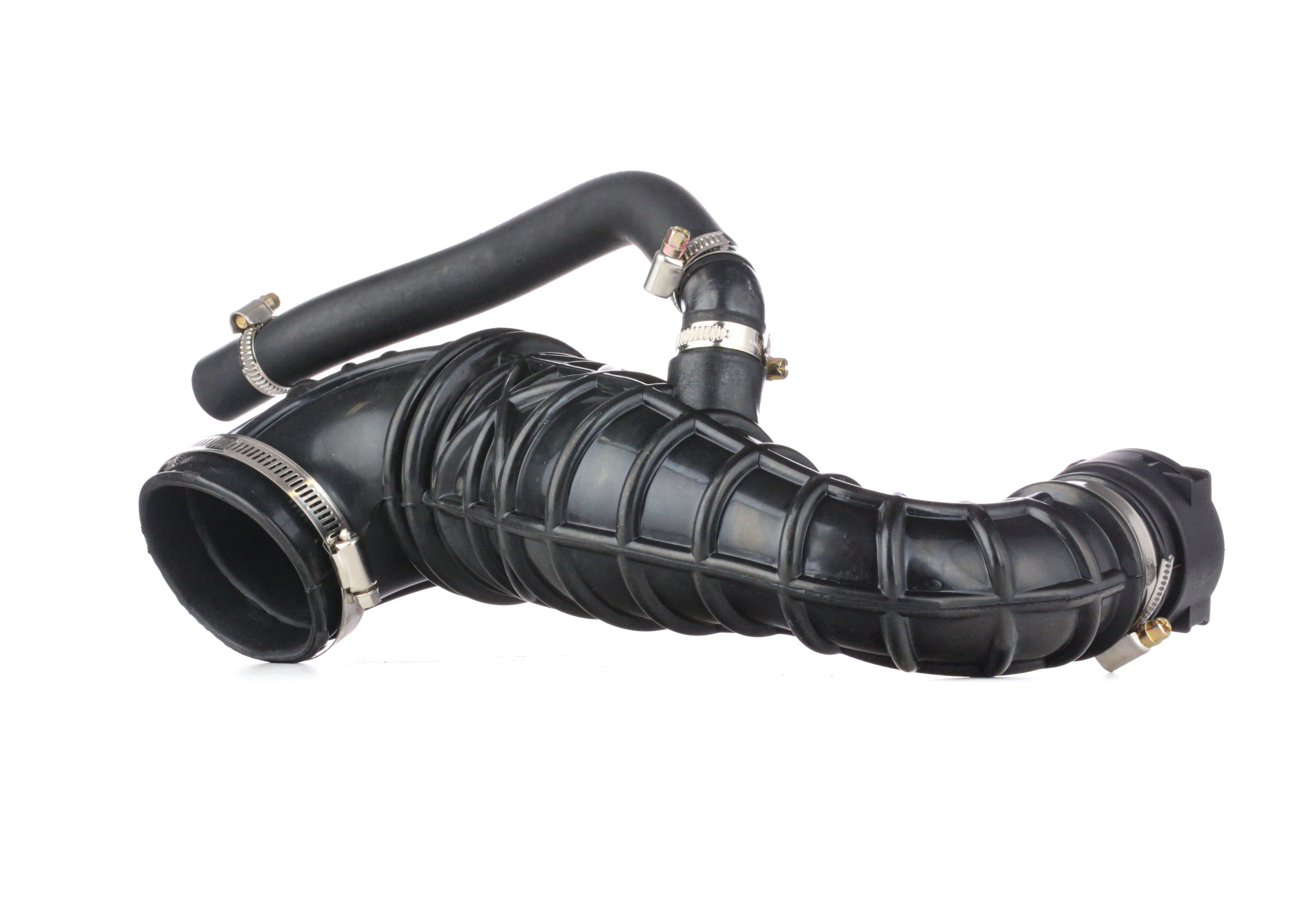RIDEX 1591I0005 Sací hadice, vzduchový filtr Délka: 463mm, Vnitřni průměr 2: 75mm, Vnitřni průměr 2: 57mm, s hadicovou sponou