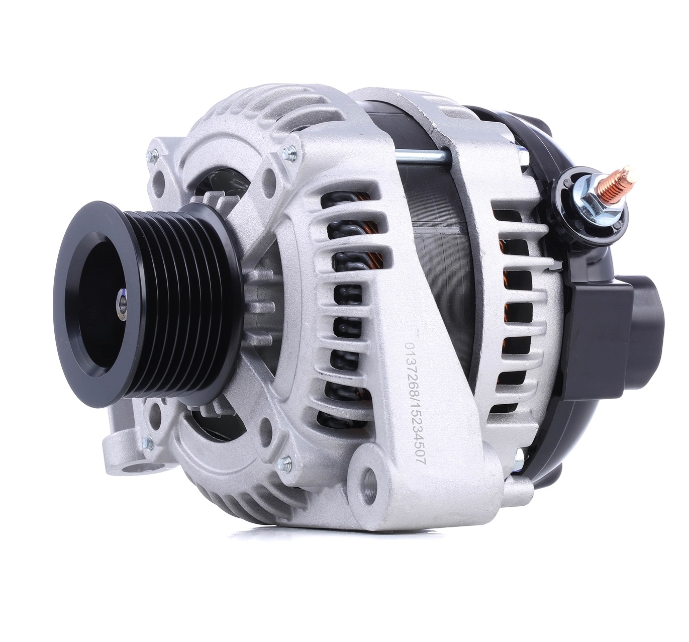 STARK SKGN-0321168 Alternator 12V, 150A, B+ (M8), LI RC AS, excl. vacuum pump, Ø 57,5 mm, with integrated regulator