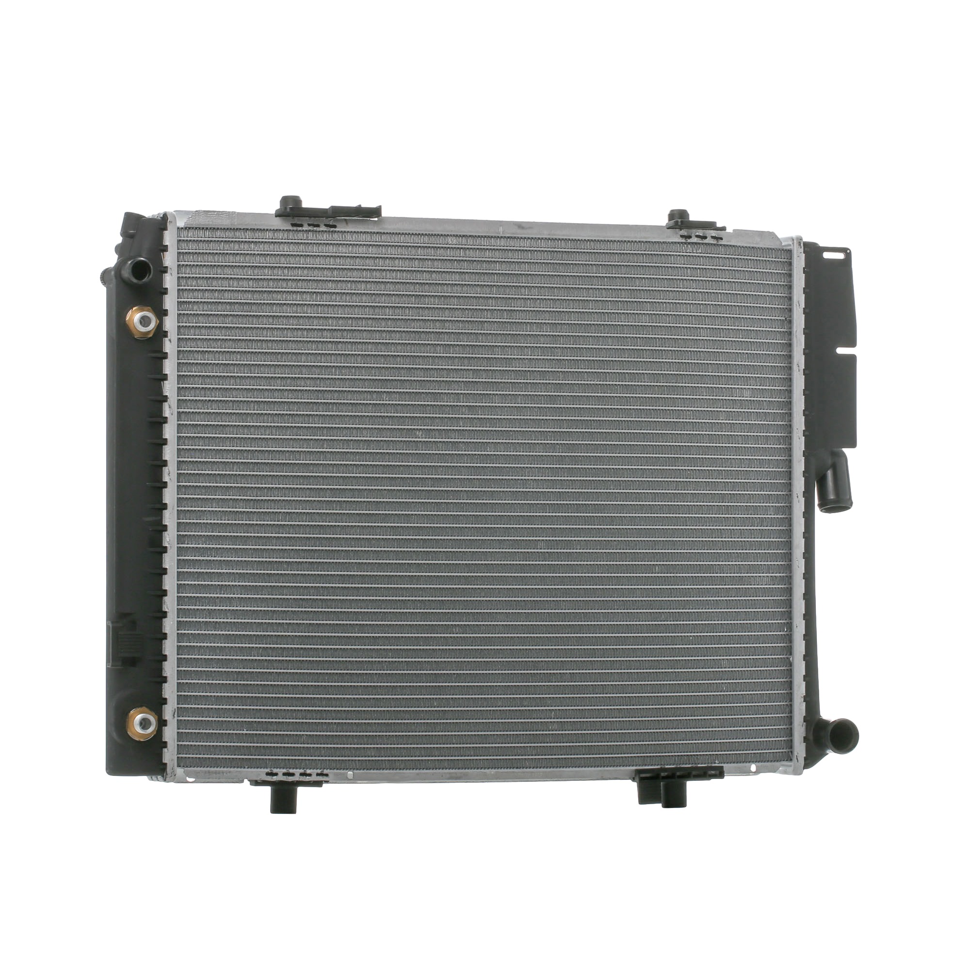 RIDEX 470R0855 Engine radiator Aluminium, Brazed cooling fins
